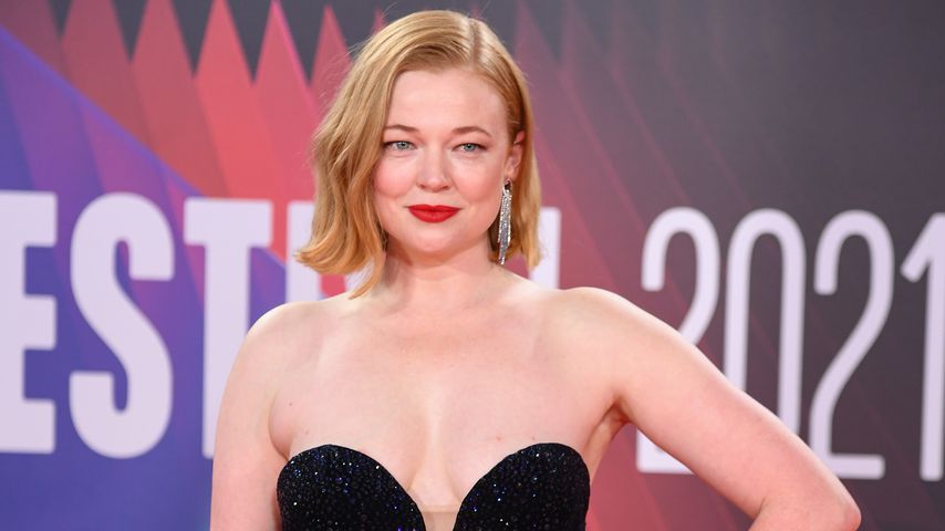 Im Februar: "Succession"-Star Sarah Snook hat geheiratet!