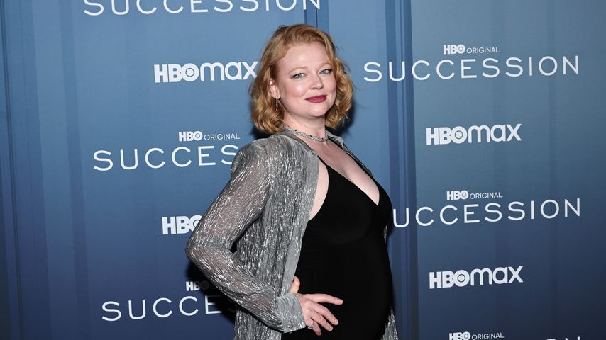Die Schauspielerin Sarah Snook erwartet ihr erstes Kind!