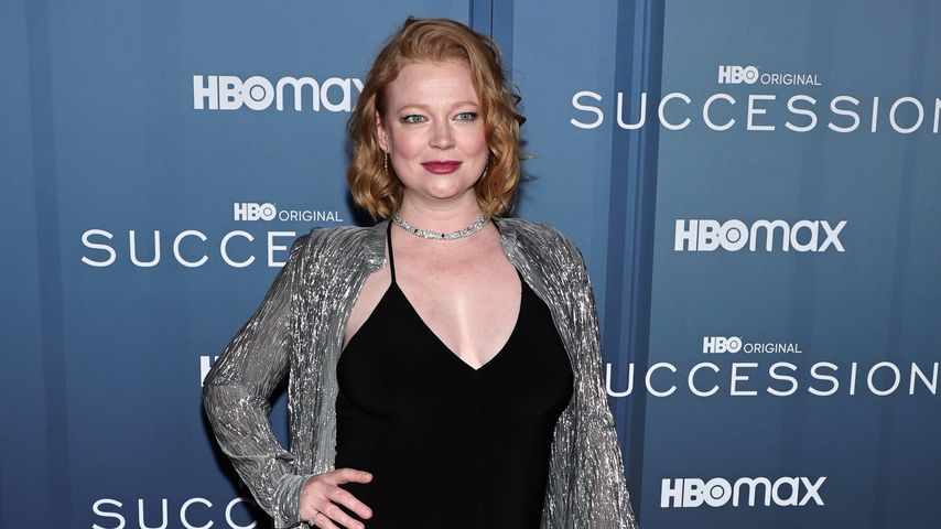 Sarah Snook im März 2023