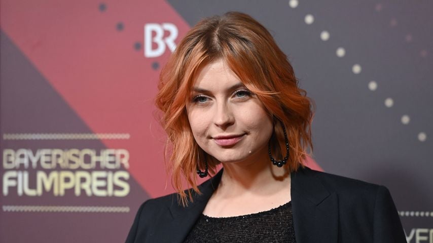 Sarah Thonig beim Bayerischen Filmpreis 2024 in München