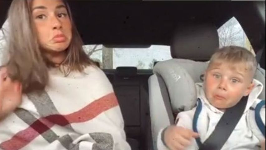 Lip-Sync-Battle: Sarah Lombardi performt mit Sohn Alessio