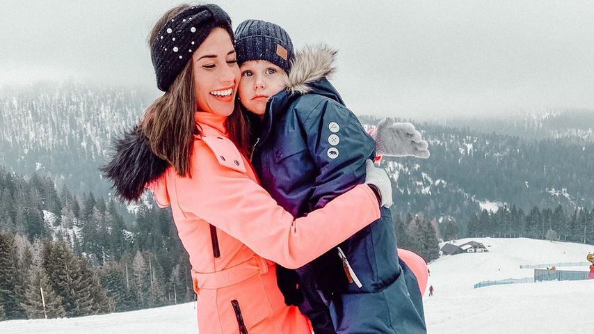 Sarah und Alessio Lombardi im Februar 2020