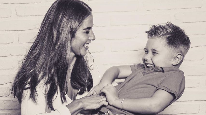 Sarah und Alessio Lombardi im September 2020
