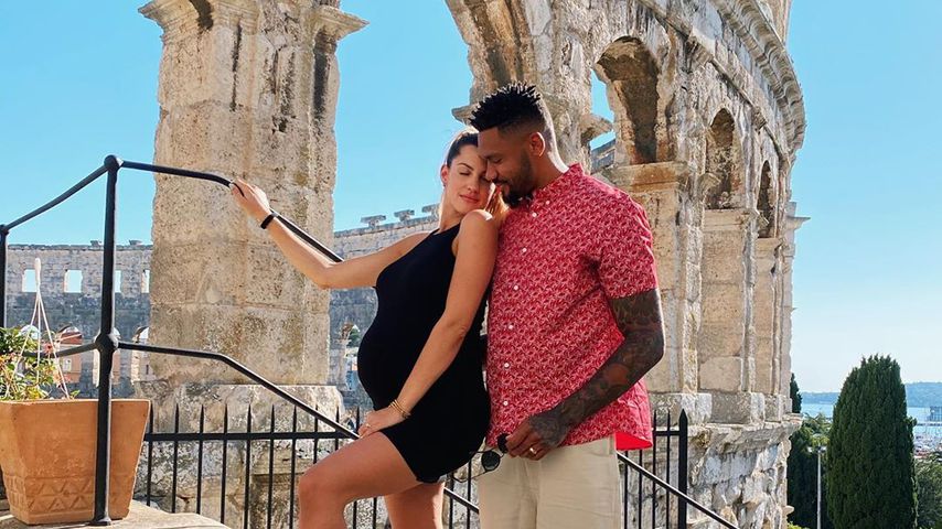 Sarah und Domi Harrison in Kroatien