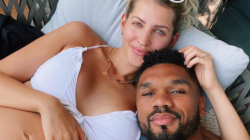 Gewusst? So haben sich Sarah und Domi Harrison kennengelernt