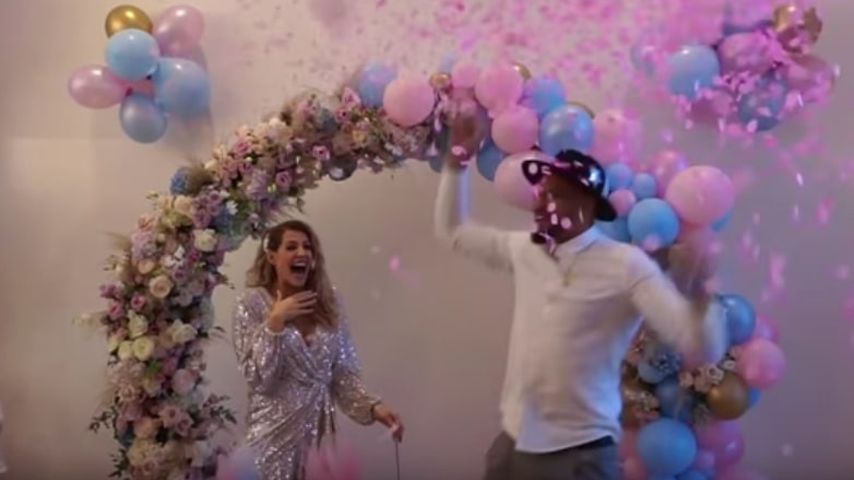 Mädchen oder Junge? Das bekommen Sarah und Dominic Harrison!