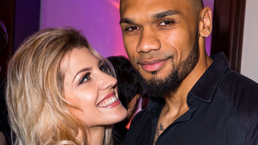 Sarah und Dominic Harrison im Mai 2017