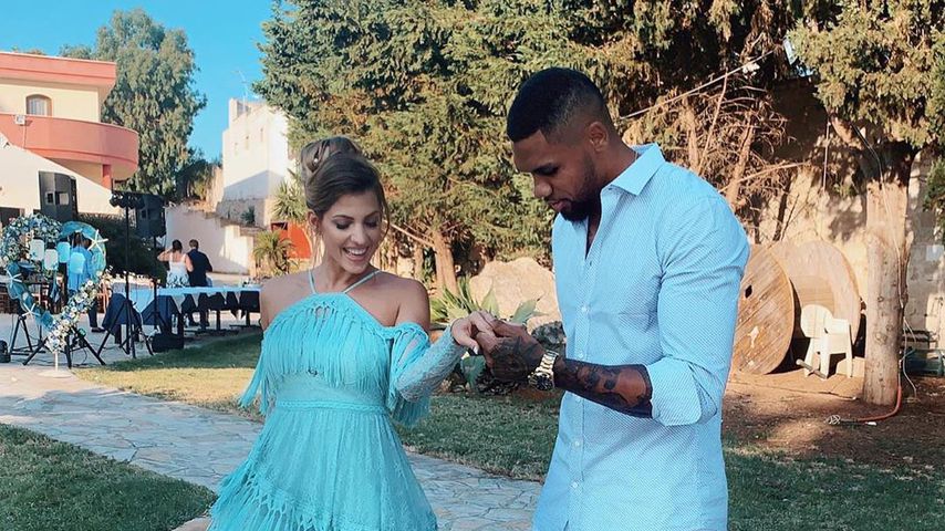 Sarah und Dominic Harrison in Italien