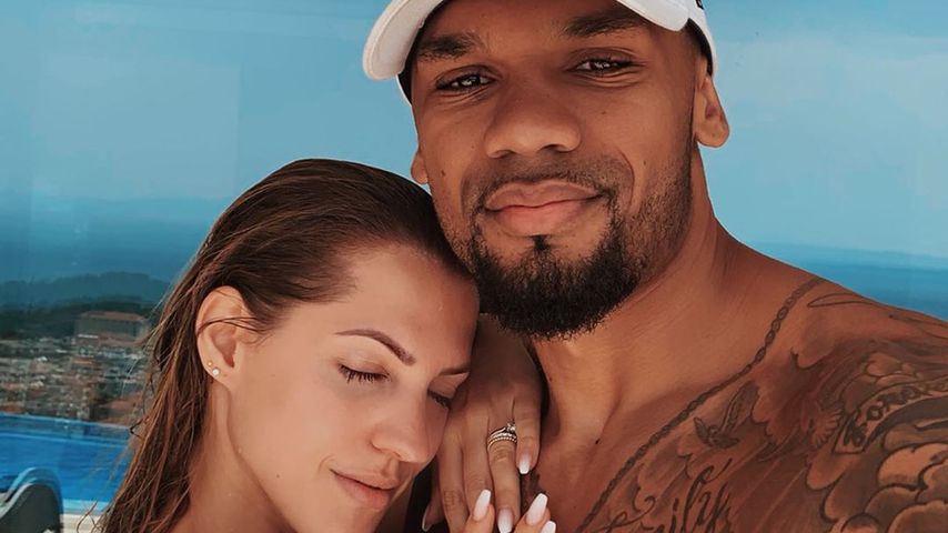 Sarah und Dominic streiten sich manchmal um die Erziehung