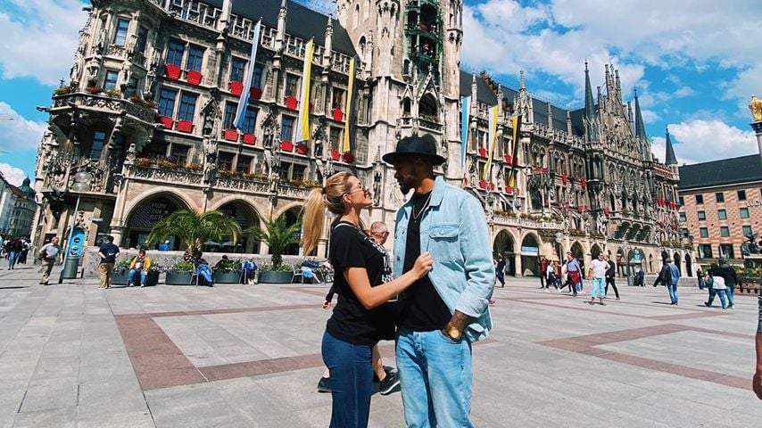 Sarah und Dominic Harrison in München