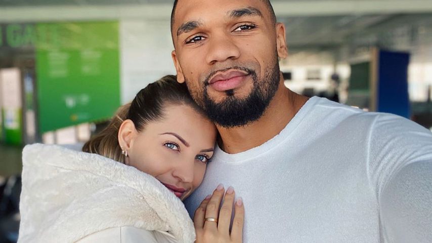 Sarah und Dominic Harrison im November 2019