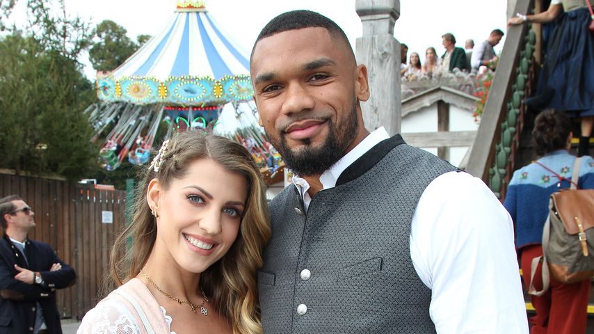 Sarah und Dominic Harrison beim Oktoberfest 2019