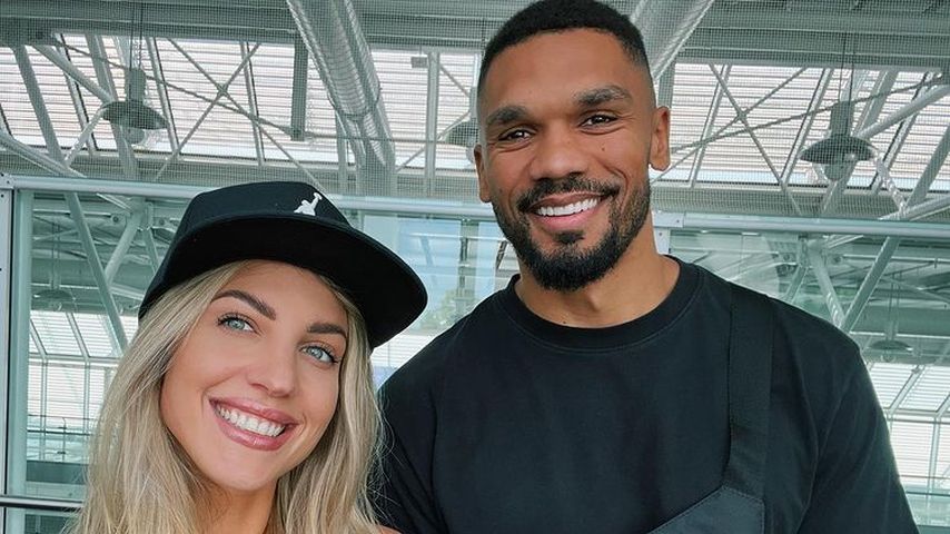 Sarah und Dominic Harrison im Juni 2022