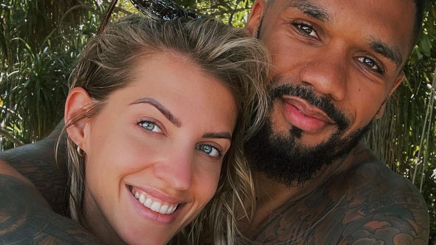 Sarah und Dominic Harrison im Juni 2021
