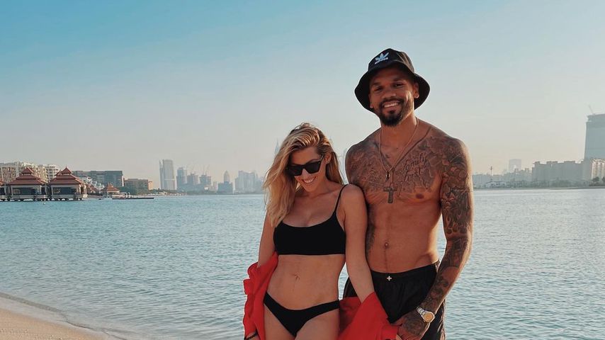 Sarah und Dominic Harrison, 2021
