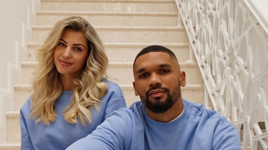 Sarah und Dominic Harrison im Juni 2021
