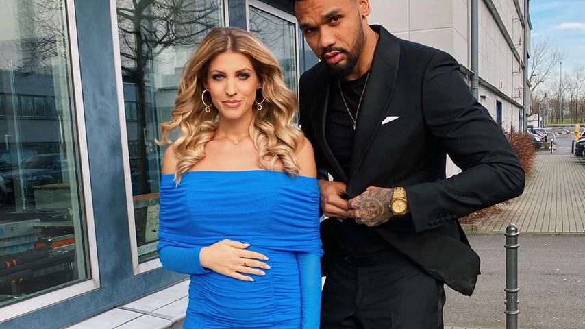 Sarah und Dominic Harrison im Februar 2020