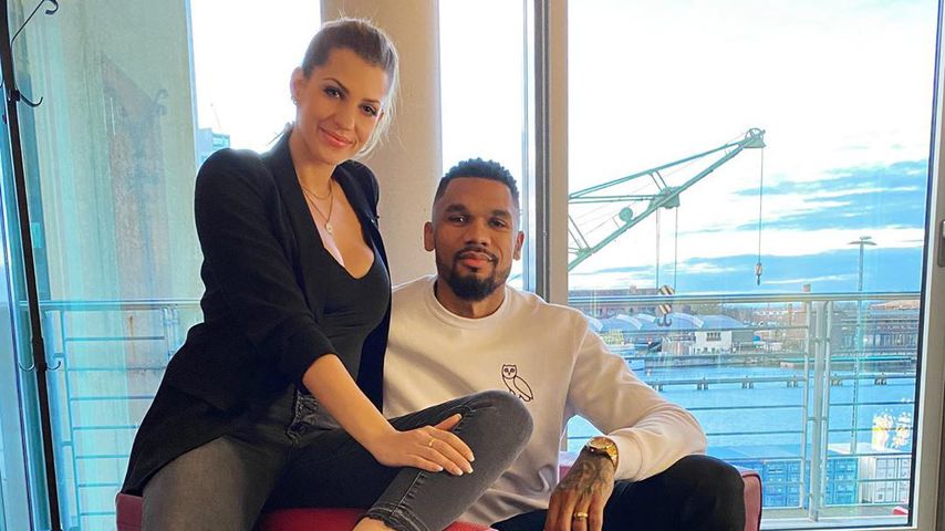 Sarah und Dominic Harrison, Januar 2020, Sat.1 Frühstücksfernsehen