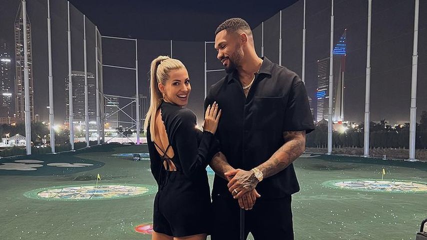 Sarah und Dominic Harrison im Mai 2022