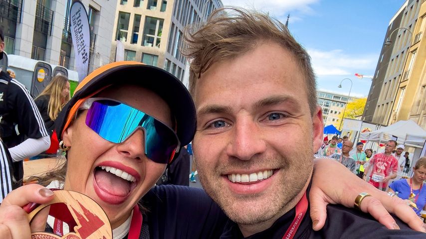 Sarah und Julian Engels im Oktober 2024