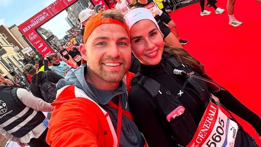 Sarah Engels' Halbmarathon: Julian verlangsamte ihren Lauf