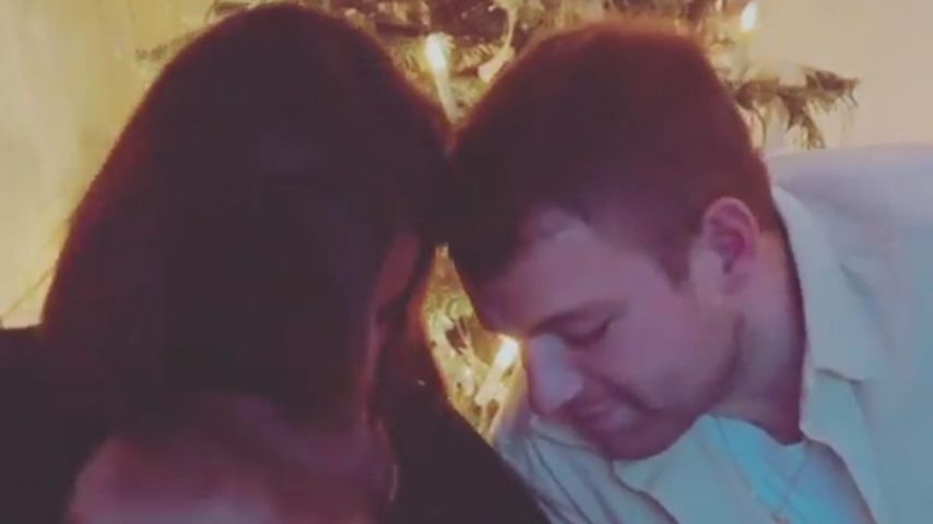 Sarah und Julian Engels mit den Kids