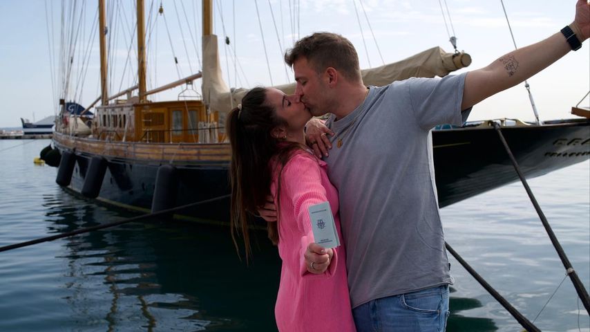 Sarah und Julian Engels, Februar 2021