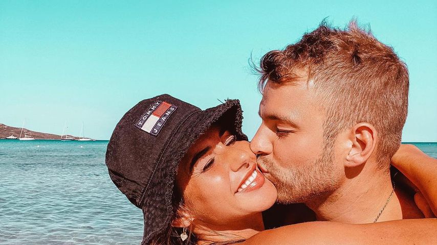 Sarah und Julian Engels in Italien