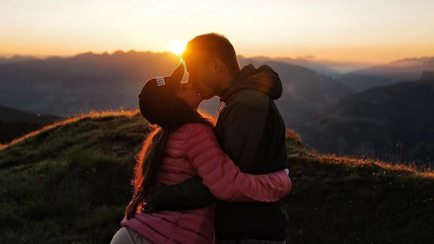 Sarah und Julian Engels im Dezember 2022