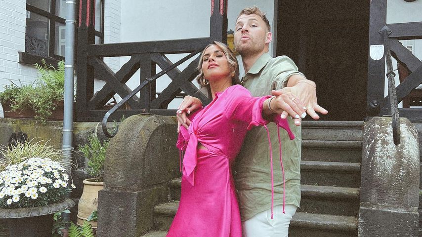 Sarah und Julian Engels im Mai 2022