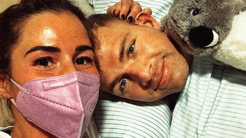Nach Knie-OP: Julian Engels bedankt sich bei seiner Sarah