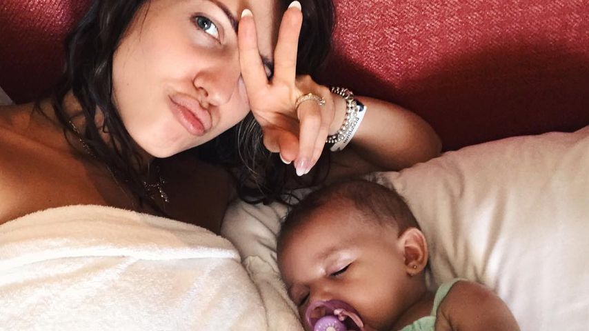 Sarah und Mia Rose Harrison 2018