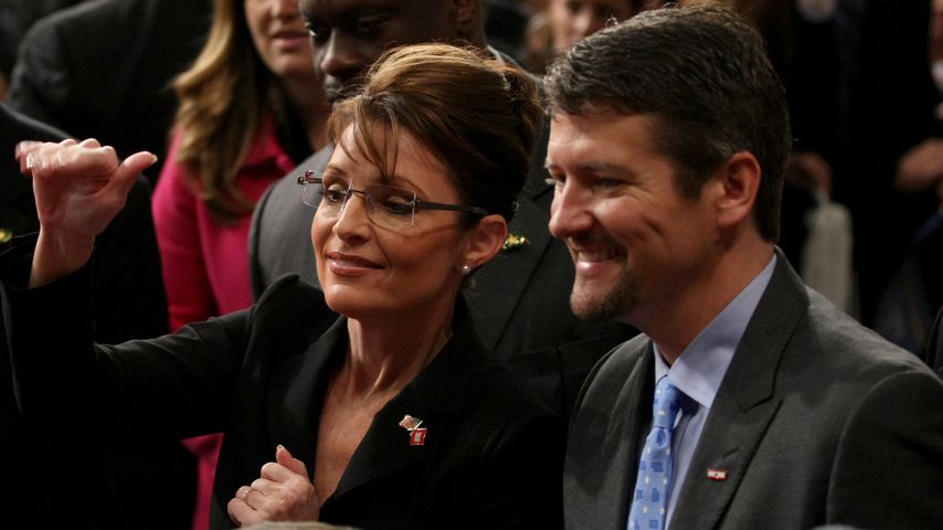 Sarah und Todd Palin im Oktober 2018
