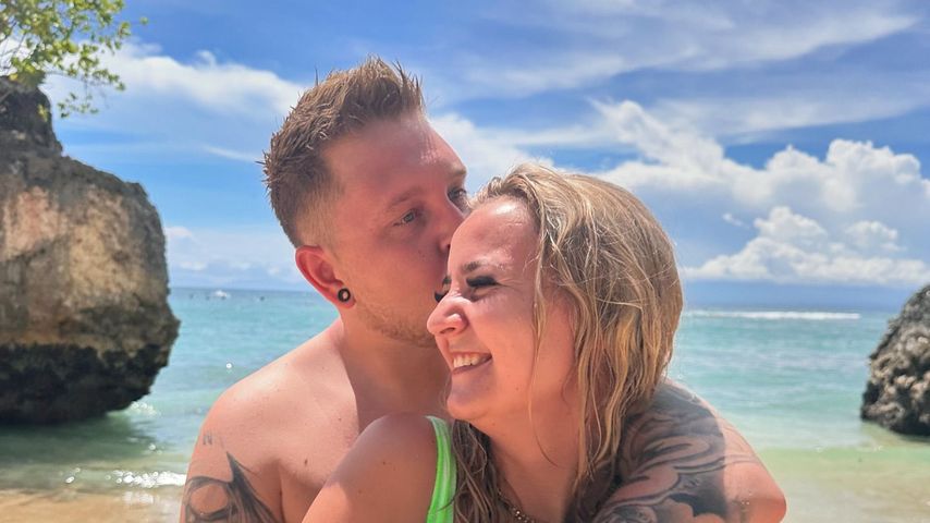 Sarah Wagner und ihr Partner Sebastian Barfels, Influencer