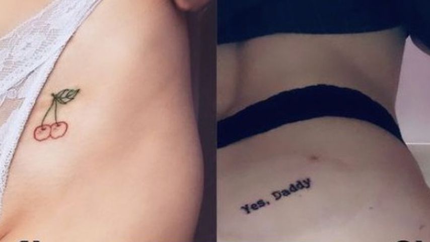 Miras Tattoos und Piercings