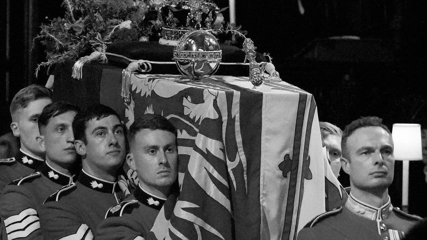 Beisetzung von Queen Elizabeth II. auf Schloss Windsor