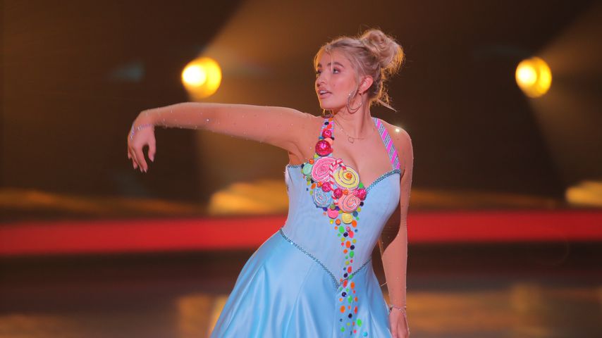 Trotz Kollaps: Sarina sicher im "Dancing on Ice"-Halbfinale