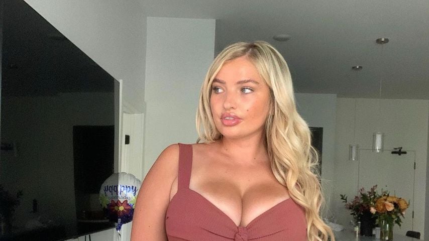 Oh, là, là! Kurven-Queen Sarina Nowak flasht im Bikini!