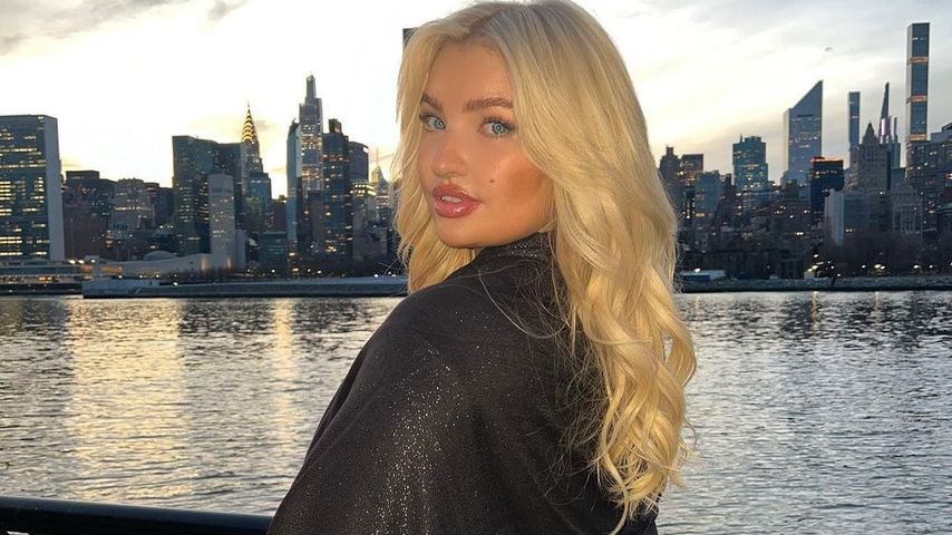Sarina Nowak, ehemalige "Germany's next Topmodel"-Kandidatin