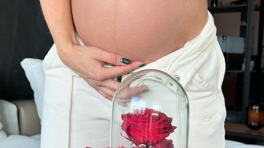 Susana Gomez' Babybauch