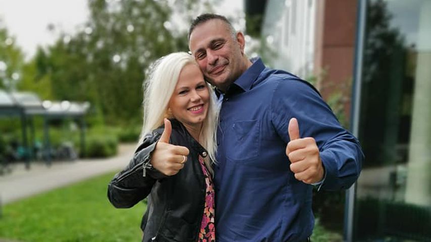 Sascha Bröhl und Tamara nach ihrer Scheidung