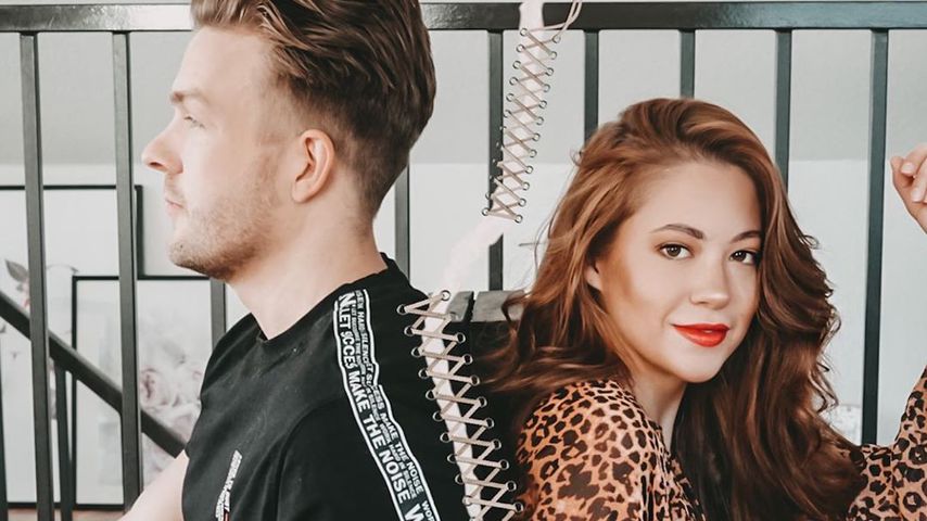 Sascha Busse und Natalie Stommel