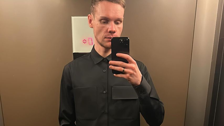 Sascha Hellinger dachte, dass sein Burgerladen beklaut wurde