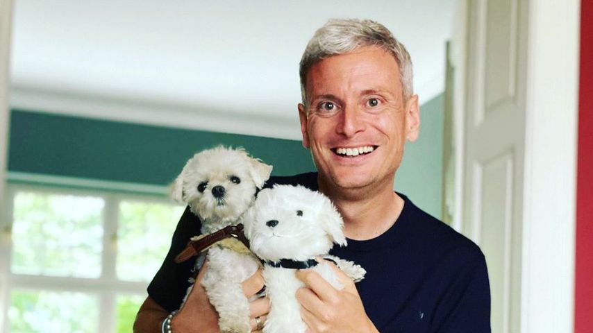 Sascha Heyna mit zwei Hunden