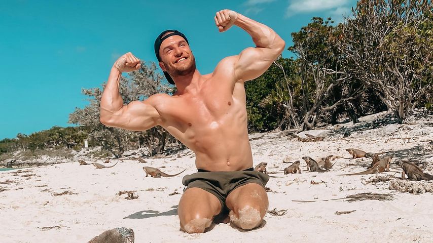 Sascha Huber auf den Bahamas