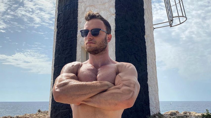 Sascha Huber, Fitness-Influencer