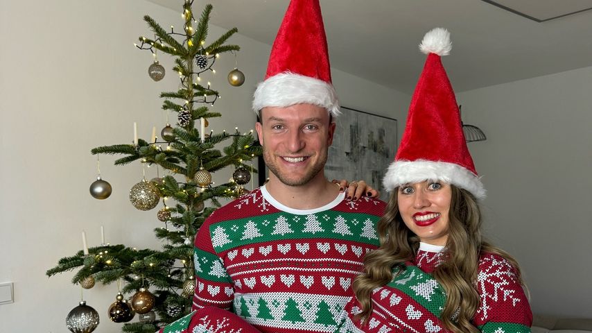 Sascha Huber und Paulina Wallner