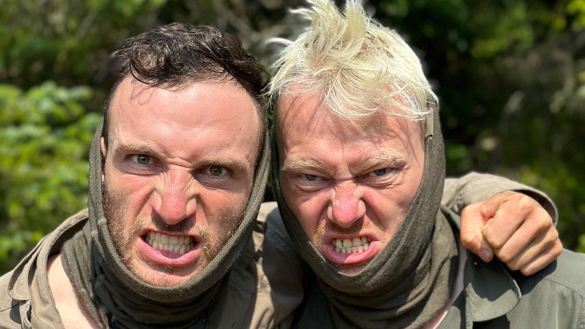 Sascha Huber und Knossi, "7 vs. Wild"-Kandidaten