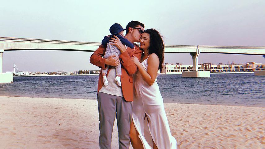 Baby Leonardo, Sascha Koslowski und Paola Maria