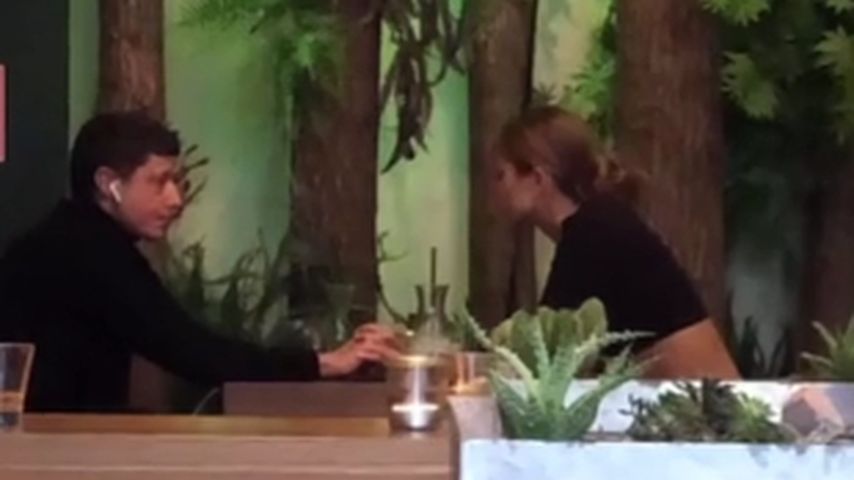 Sascha Koslowski und eine Unbekannte